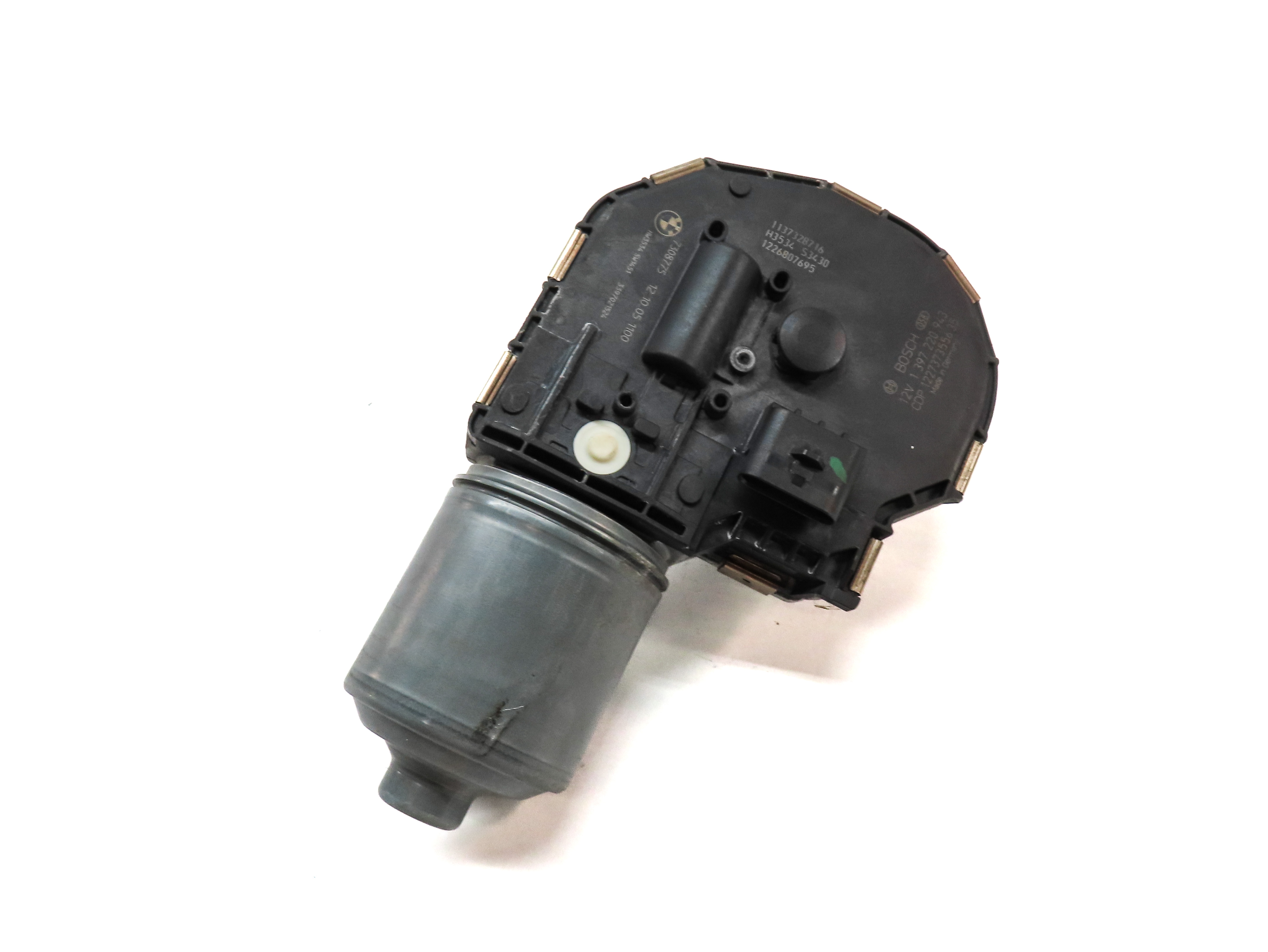 2013 BMW 650i GRAN COUPE (F06) FRONT WINDSHIELD WIPER MOTOR — exact item pictured